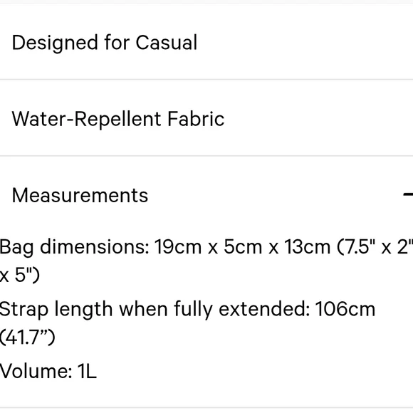 Lululemon Sage Green Everywhere Belt Bag 1L - Picture 8 of 8